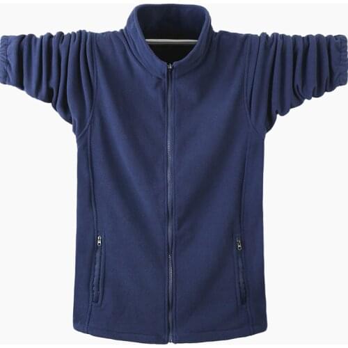 Autumn Winter New Warm Soild Hoodies 2021 Men Casual Hoodies Sweatshirt Sportswear Male Fleece Hooded Jacket Large Size 5XL 6XL