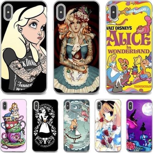 Tattooed-Girls-Alice-in-Wonderland Soft Case For Samsung Galaxy A12 A31 A41 A51 A71 A20e A21s M30 A10 A30 A40 A50 A60 A70