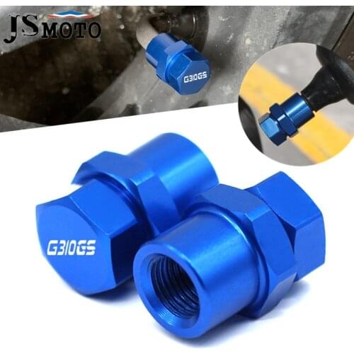NEW Sale CNC Motorcycle Tyre Air Port Cover Tire Valve Stem Dustproof Airtight Cover For BMW G310R G310 GS G310GS 310R 2017-2020
