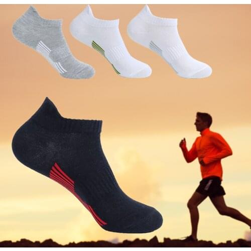 2021 New High Quality Men Women Cycling Socks Breathable Sweat Absorption Basketball Short Sports Running Sock Football