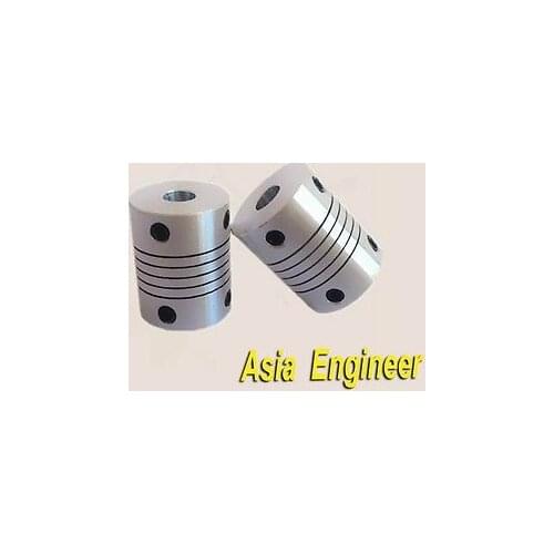 New 3pcs Flexible Coupler Coupling 5mm * 6.35mm/6.35mm*6.35mm/8mm*8mm/6.35mm*8mm