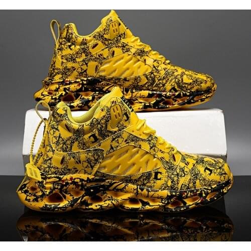 New Training Basketball Shoes Outdoor Light Weight Basketball Sneakers Outdoor Comfortable Walking Sneakers Men Walking Shoes