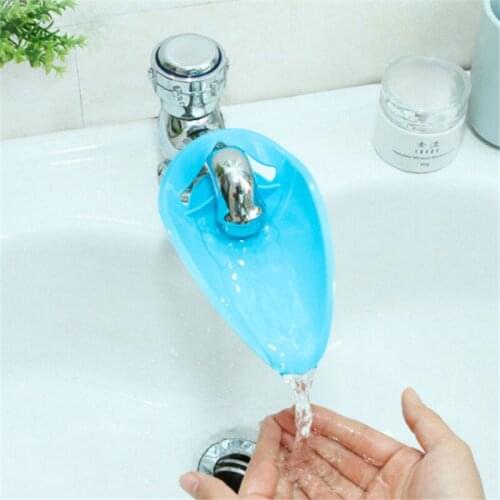 Baby Faucet Extender Cute Shape Baby Kids Hand Washing Sink Gift Silicone Faucet Extender