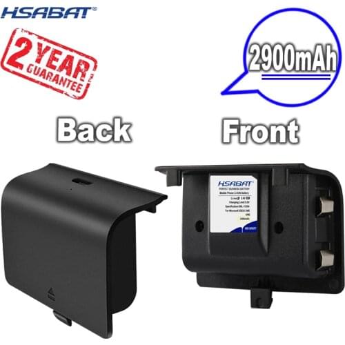 New Arrival [ HSABAT ] 2900mAh Replacement Battery for Microsoft XBOX ONE Wireless Controller gamepad Charging Joypad