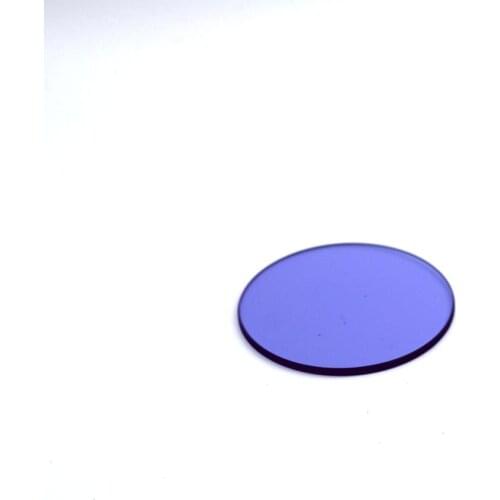 D50mm Optical filter didymium Glass PNB586 BG20 window