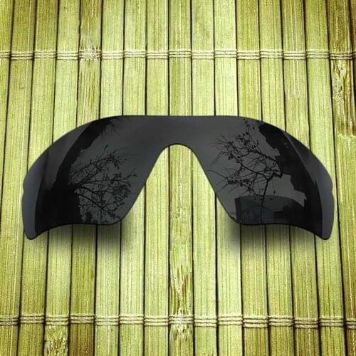 Polarized Replacement Lense For-Oakley Radar Path Sunglasses Frame True Color Mirrored Coating - Black Options