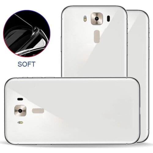 Transparent Silicone Shell Is Suitable For Asus zenfone3 ze552kl Simple Fashion Anti - fall Anti - scratch Mobile Phone Case