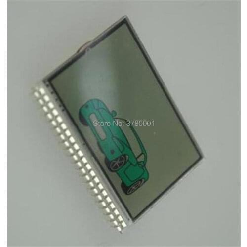 10 PCS/lot TW9010 Lcd Display For 2-way car alarm system Keychain Tomahawk TW-9010 Key Fob Chain TW 9010 LCD Remote Control