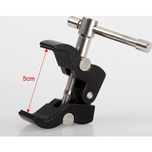 Articulating Magic Friction Arm Small Super Clamp Crab Pliers Clip Camera Studio