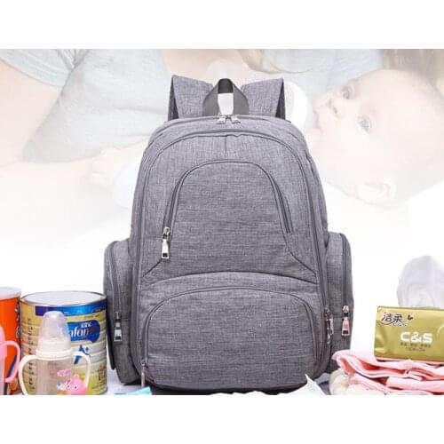Discount! Diaper Bag Maternity Backpack Baby Bags For Mom Travel Desiger Nursing Dry Wet Bag Travel
