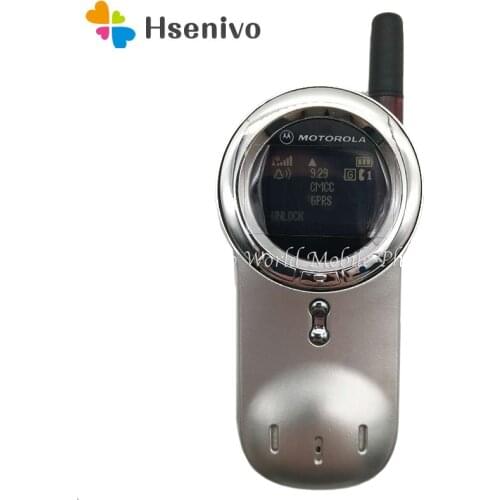 Motorola V70 Refurbished Original Unlocked mobile phone 96x64 pixels 3 lines 430mAh Cellphone one year warranty +free shipping