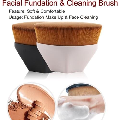 High Density Foundation Brush Facial Makeup Brushes Base Cream Primer Highlighter Liquid Blush Brush Make Up Brush