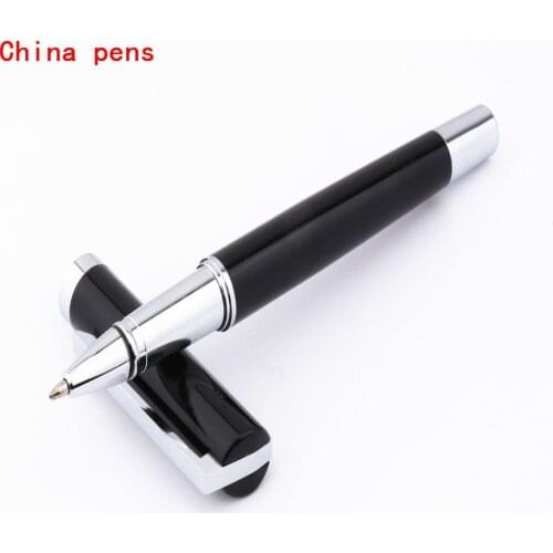 High quality luxury Black 022 Colour Business office Medium Nib Rollerball Pen New