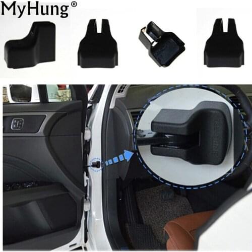 Car Door Stopper Protection Cover Protection Cover For Mazda 2 3 5 6 8 CX-5 CX-7 CX-9 MX-5 ATENZA Axela 4pcs per set Car-styling