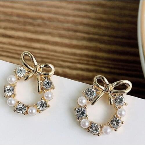 ZONGJI Stud Earrings