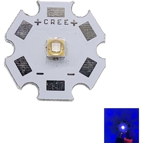 1-10PCS 5W UV/Ultra Violet LG3535 High Power LED Emitter Diode 395nm 385nm 365nm 60 degree For UV Curable Ink/Security check