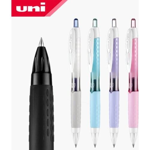 10Pcs UNI SIGNO Series Gel Pen UMN-307 0.38mm/0.5mm Student Writing Water-based Pen Does Not Fly White Does Not Accumulate Ink
