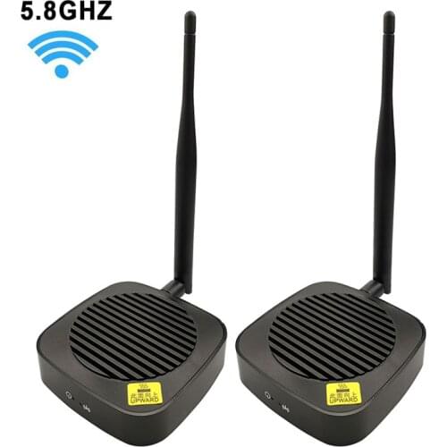 1080P Wireless Wifi HDMI-compatible Extender Video Converter Laptop PC To TV Monitor HD Wireless Transmitter Receiver Up To 50m