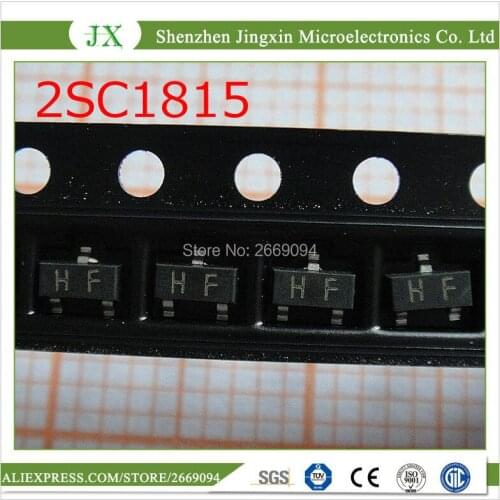 200PCS 2SC1815 SOT23 C1815 SOT SMD HF new transistor