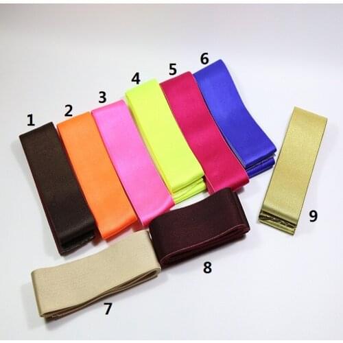 3.8cm width diy soft nylon elastic webbing smooth bright face bra underwear belt 5meters 1.5" stretchy waistband high quality