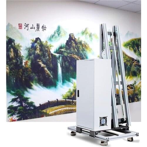 HD Version wall mural printer machine 3D Photo Bedroom DIY House Decoration Wall 3D Printer for murals Factory Price