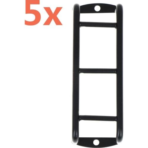 5Pcs RC Car Metal Mini Ladder Stairs staircase Accessories For 1/10 Crawler Traxxas Trx4 Bronco Defender Body Scx10 90046 90047