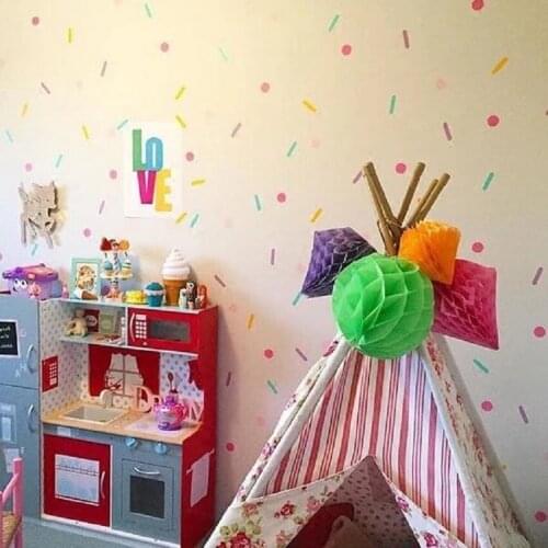 Cute Wall vinyl decal sticker for Drawer baby room decorate sticker for wall waterproof wall sticker