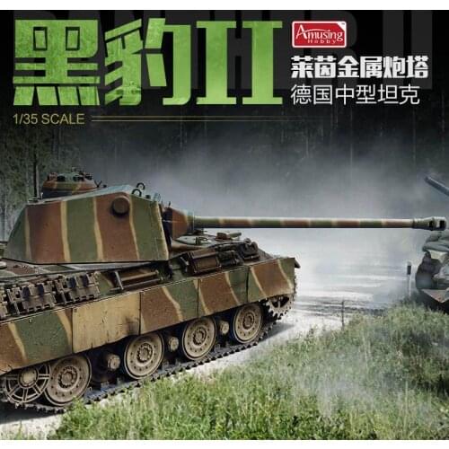 Amusing hobby 35A040 1/35 SCALE PANTHER II Medium TANK MODEL KIT 2020