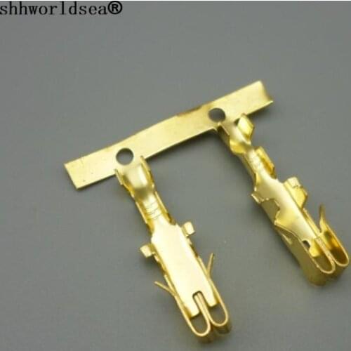 Shhworldsea auto crimping terminal type fuse box fuse Holder car splices wire terminal Crimp female terminal for VW Audi