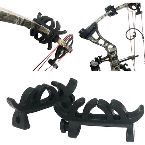 Archery Compound Bow Limb Stabilizer Damping Reduce Noise Shock Absorber Rubber Stabilizer Sliencer Hunting Shooting