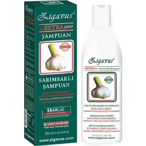 Zigavus Extra Plus Garlic Shampoo 250 ml