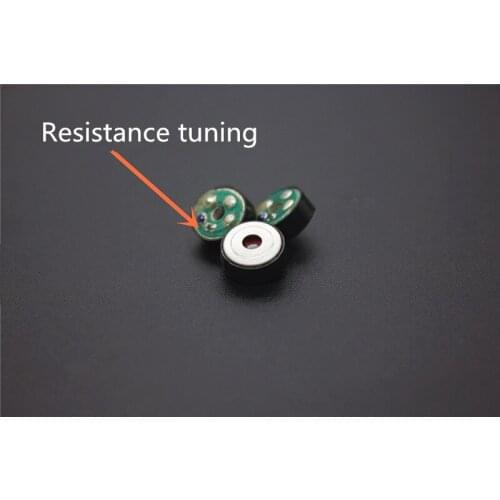 8.6mm speaker unit Resistance tuning bass Outstanding mid frequency, female poison, high resolution, moderate high frequency