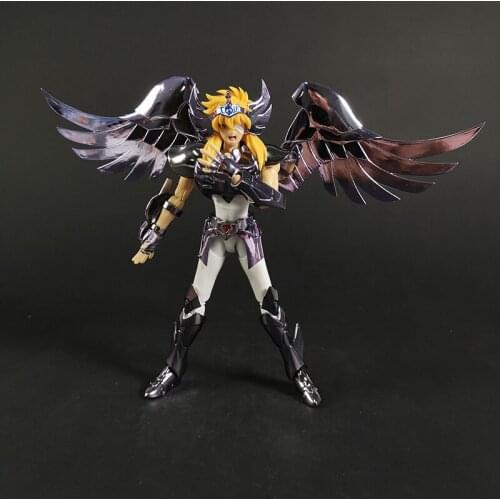 Great Toys GT Saint Seiya Myth Cloth EX Bronze Hyoga Cygnus Final V3 Knights of the Zodiac PVC Action Figure Model Toy