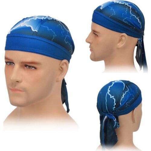 Multiple Color Men Women Quick Dry Viking Pirate Hat Cycling Cap Headband Bike Bicycle MTB Hats Sports Running Bandana Headscarf
