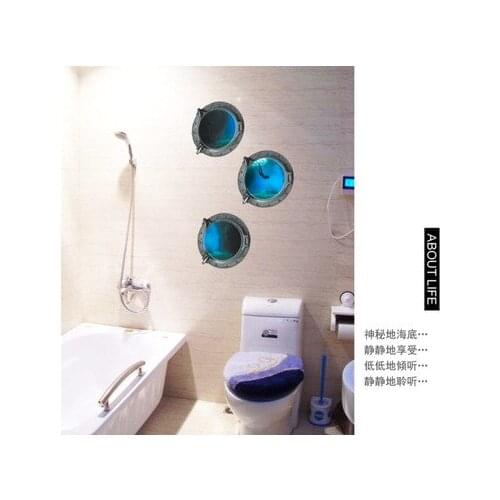 Simulation of 3 d wall stickers wholesale Z - 1-006 diving diy ideas from the sitting room sofa background decoration