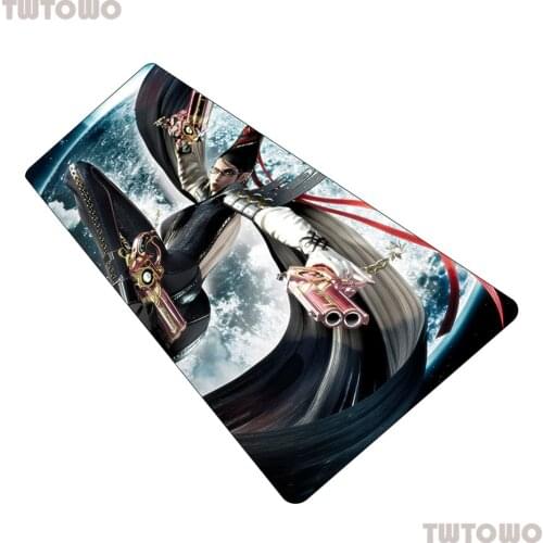 Bayonetta Mouse Pad High Quality Pad To Mouse Notbook Computer Mousepad Big Gaming Padmouse Gamer To Laptop 90x40cm Mouse Mats