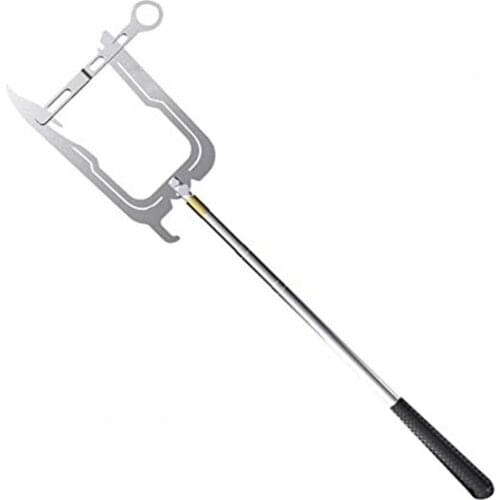 Boat Hook Multifunctional Easy to Use Metal Dock Locking Ring Grabbing Gear Bags Boat Accessories