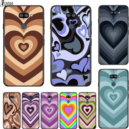 Latte Love Coffee Heart For LG K22 K71 K61 K51S K41S K30 K20 2019 Q60 V60 V50 V40 V35 V30 G8 G8S G8X ThinQ Phone Case
