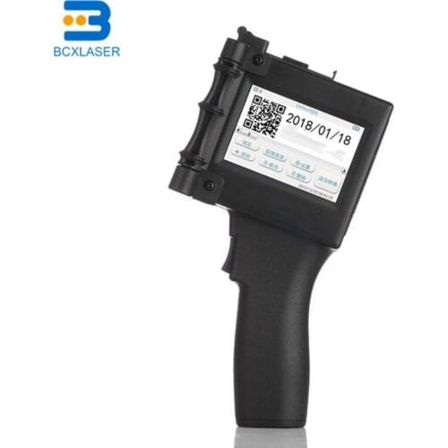 Easy Carrying Handheld Inkjet Printer for Date Coding/Barcode