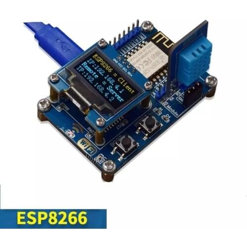 ESP8266 Weather Station DIY Kit IOT Starter Kits for Arduino with 0.96 OLED Display D1 MINI Wireless WIFI Bluetooth Module
