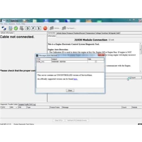 2018 International Navistar Engine Diagnostics NED