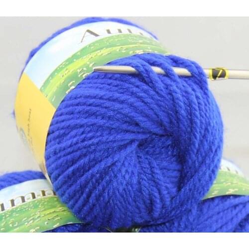 LOT of 1 BallsX50g Color optional Chunky Hand-woven Coarse Knitting Yarn 248-224