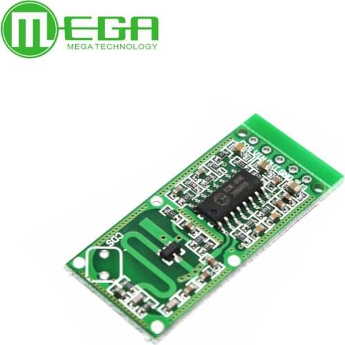 5pcs RCWL-0516 RCWL 0516 Microwave Radar Sensor Human Sensor Body Sensor Module Induction Switch Module Output 3.3V