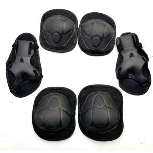 Mounchain Children Professional Protector Gear Adjustable Hand Elbow Knee Wrist Pads Riding Cycling Skating Protective Equipment