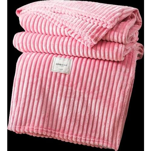 2019 New Solid Color pink white Summer Quilt Blanket Comforter Bed Cover Quilting Home Textiles Suitable for Children Kids