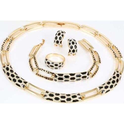 WENDYFO New Arrive Ladies Fashion Gold Color Necklace For Women Casual Luxury Beads Necklaces Female Jewelry Accessories