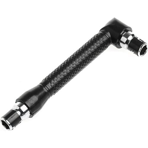 New L-shape Dual Head Screwdriver Bits Key Utility Tool For Routine