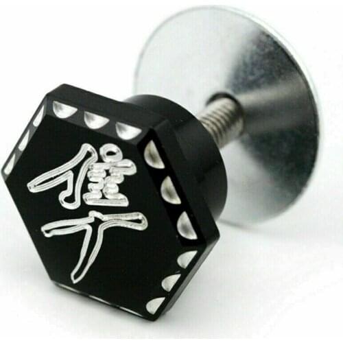 3D Engraved Ball Cut Exhaust Hanger Peg For SUZUKI Hayabusa 1999-2020 GSX1300R