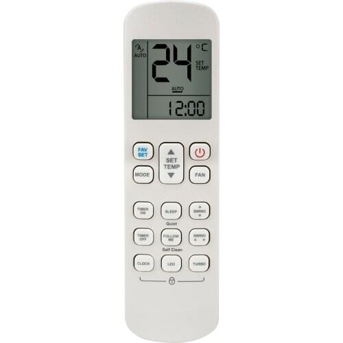 Air Conditioner Remote Control for ActronAir RG61E3/BGEF A/C Conditioning Controller