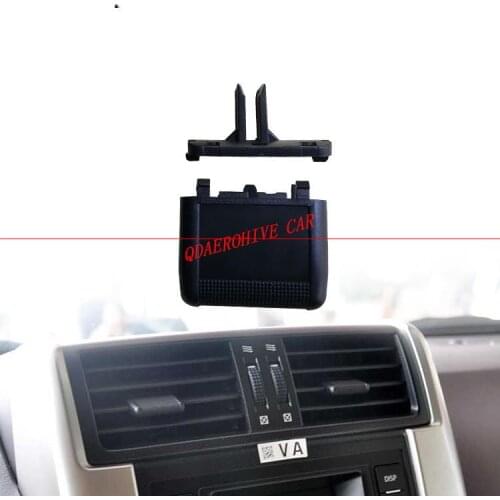 QDAEROHIVE A/C Air Vent Outlet Tab Clip Repair Kit Car accessories 1pcs For Toyota Prado LC150